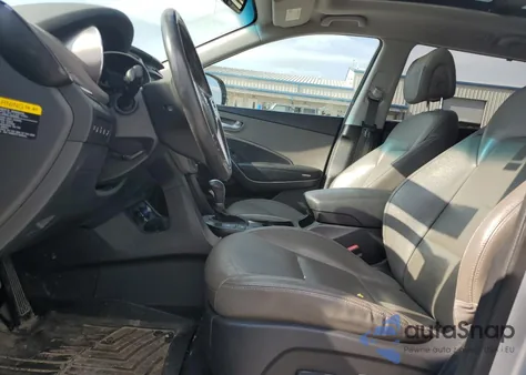 2016 Hyundai Santa Fe Se Ultimate z USA, uszkodzony, nr VIN KM8SRDHF9GU131876